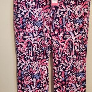Lilly Pulitzer Kelly Skinny Ankle Pants.